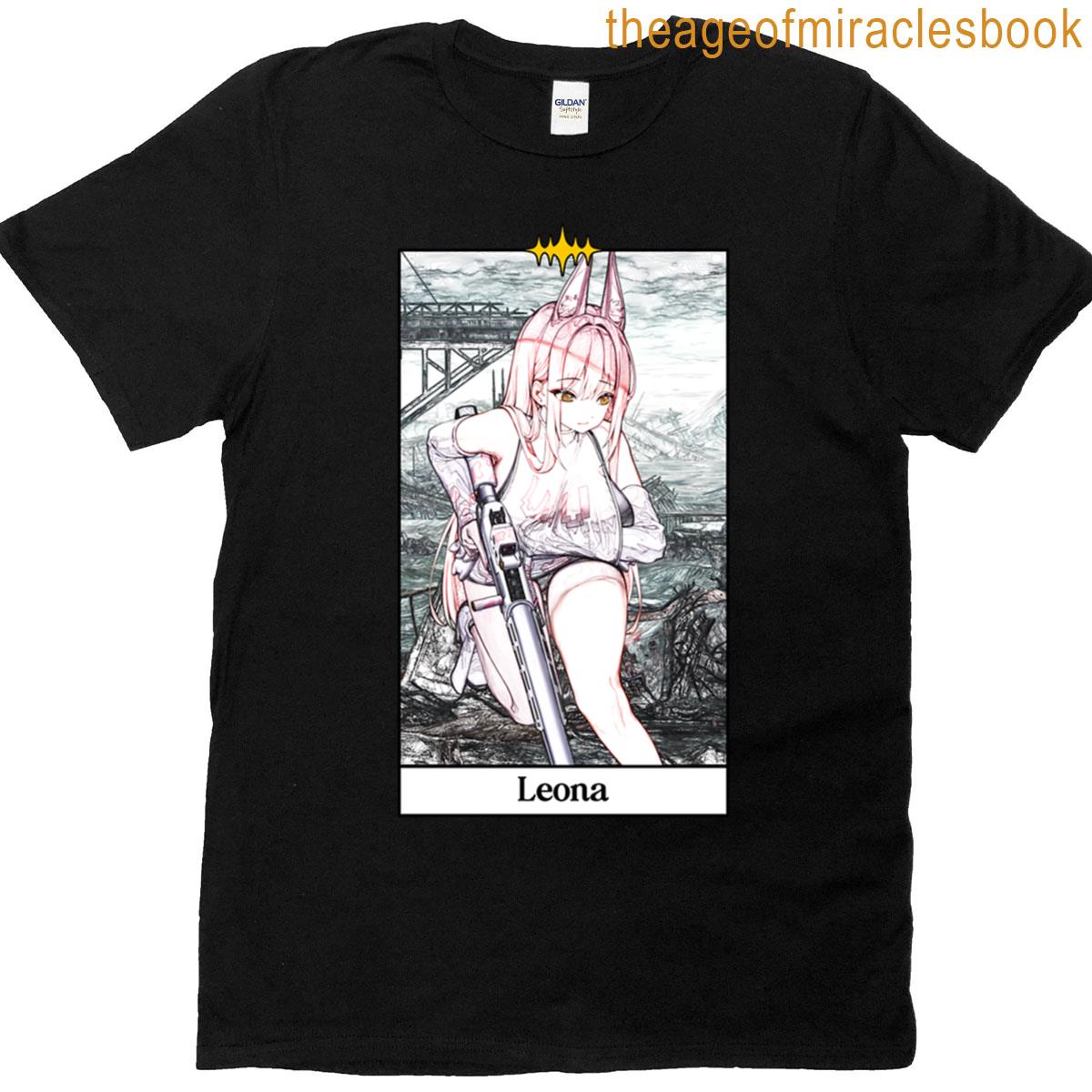 Leona Tarot Style T-shirt