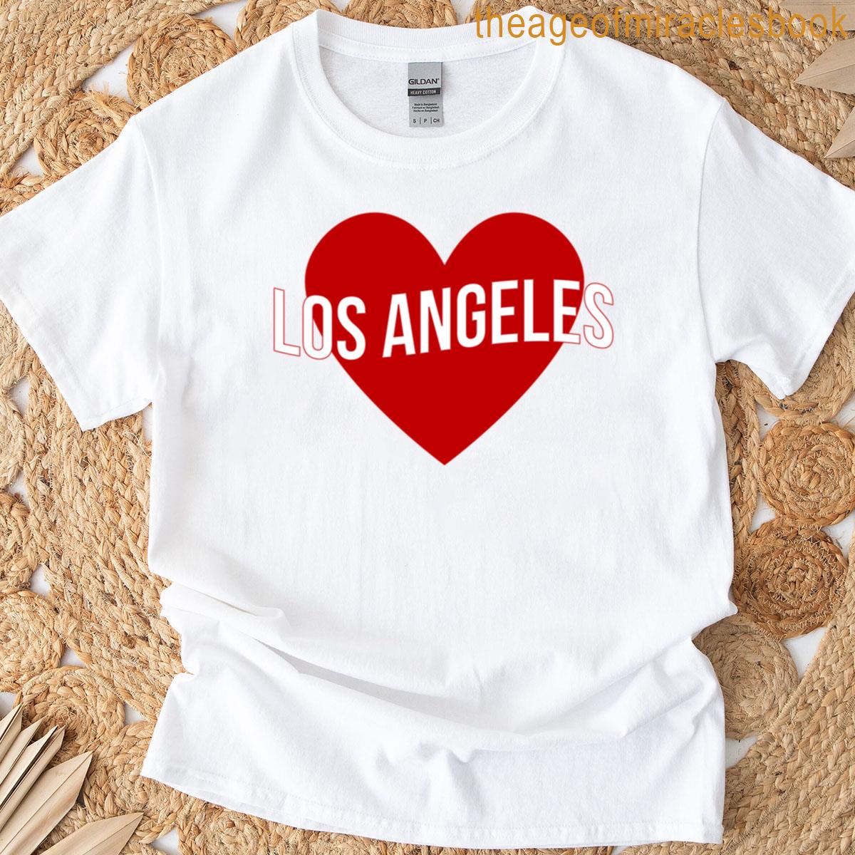 Los Angeles Heart T-shirt