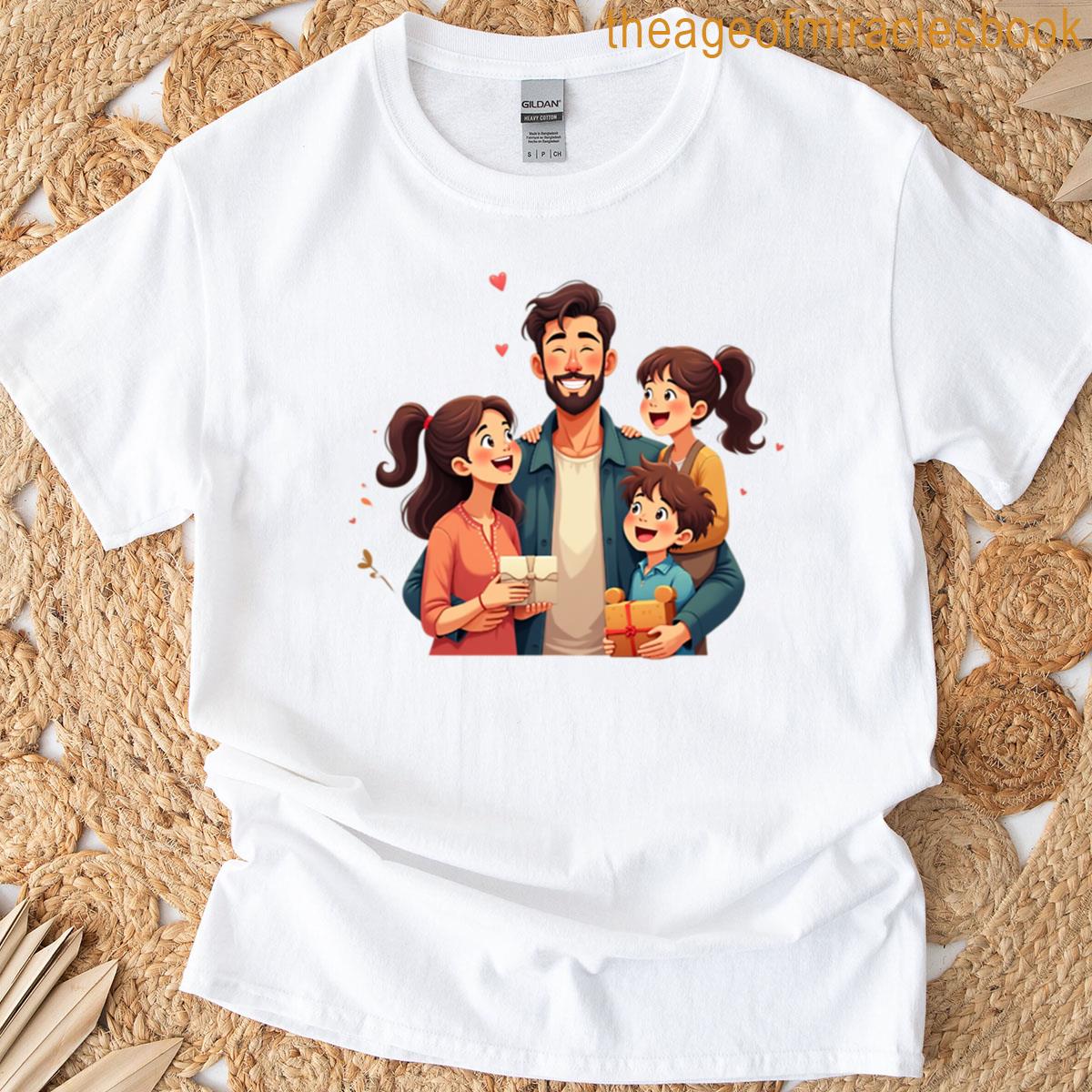 Love Without Borders – Fathers Day T-shirt