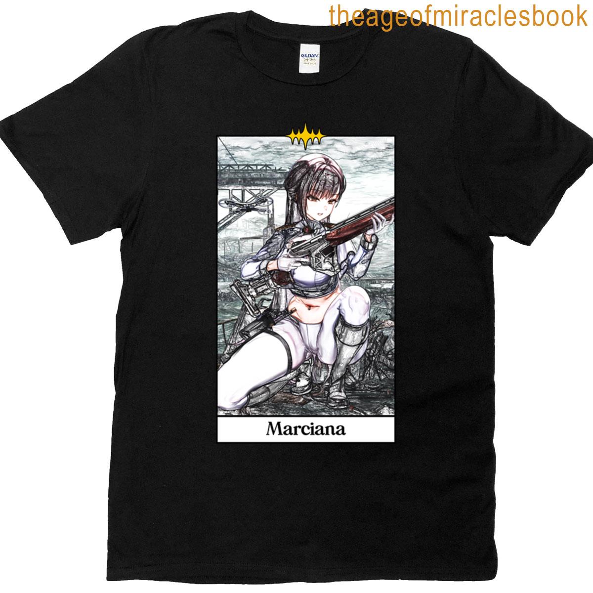 Marciana Tarot Style T-shirt