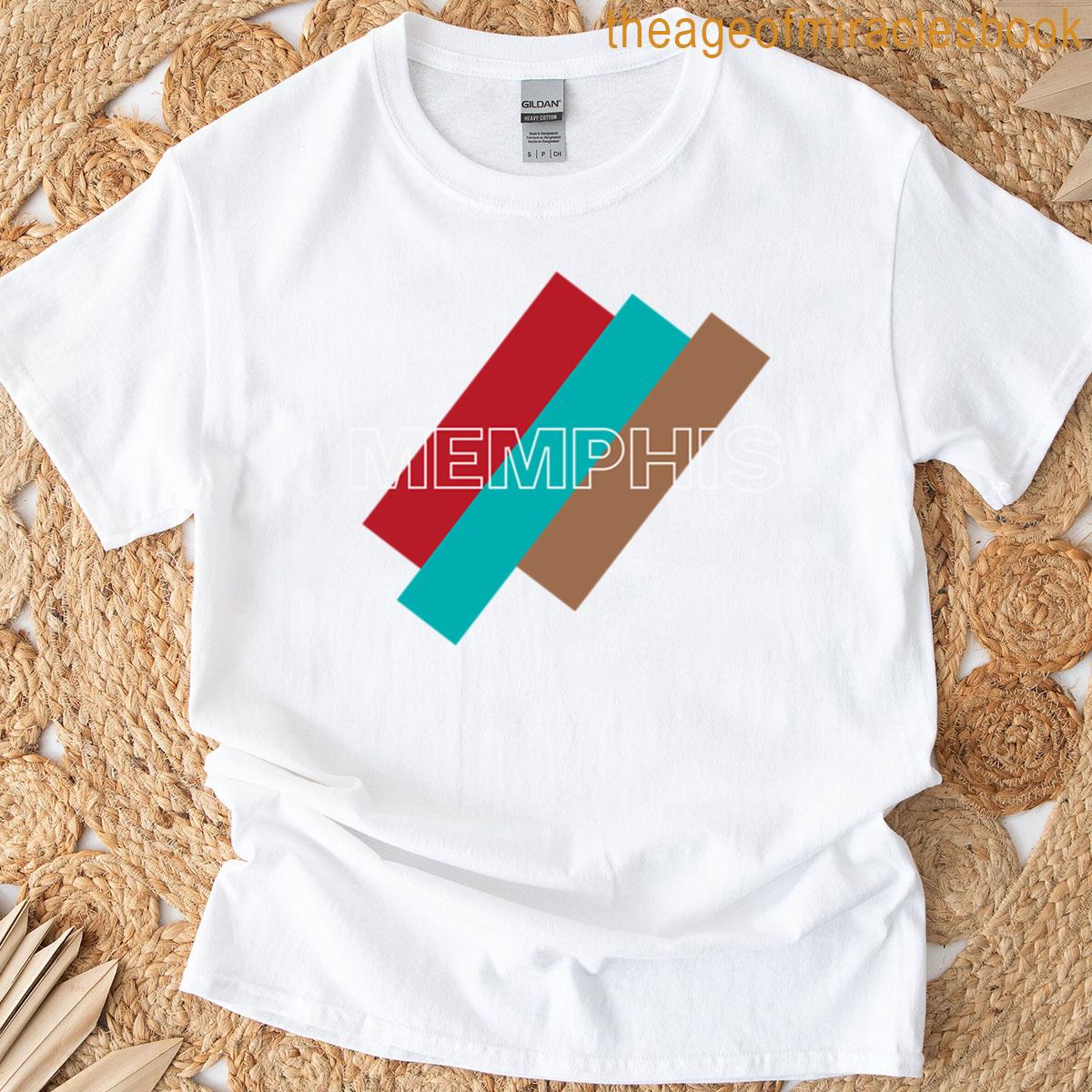 Memphis Boxy T-shirt