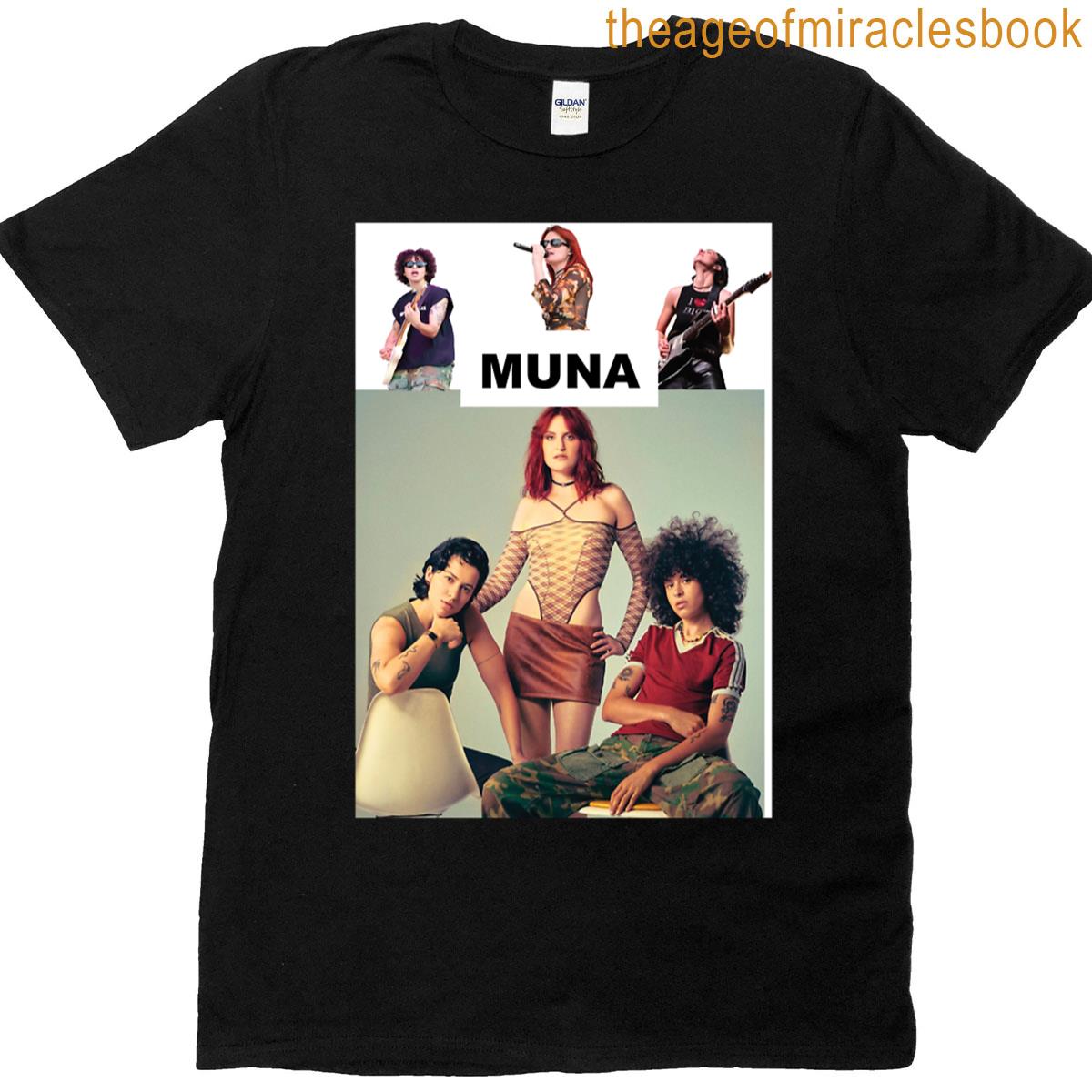 Muna Poster Design T-shirt