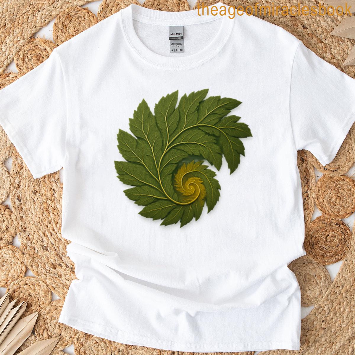 Natures Golden Geometry T-shirt