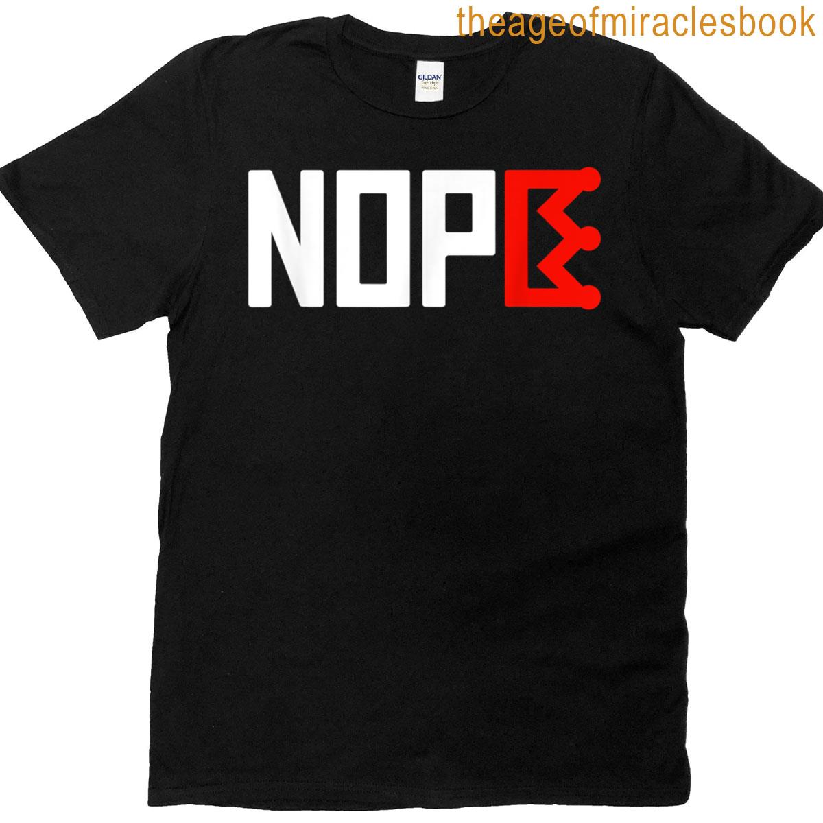 No Kings Protest Sign Horizontal T-shirt