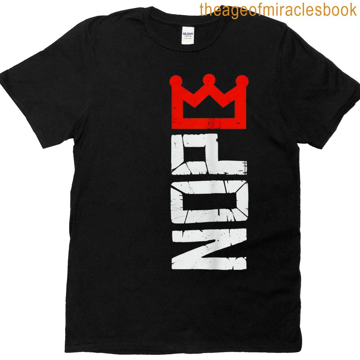 No Kings Protest Sign Vertical T-shirt