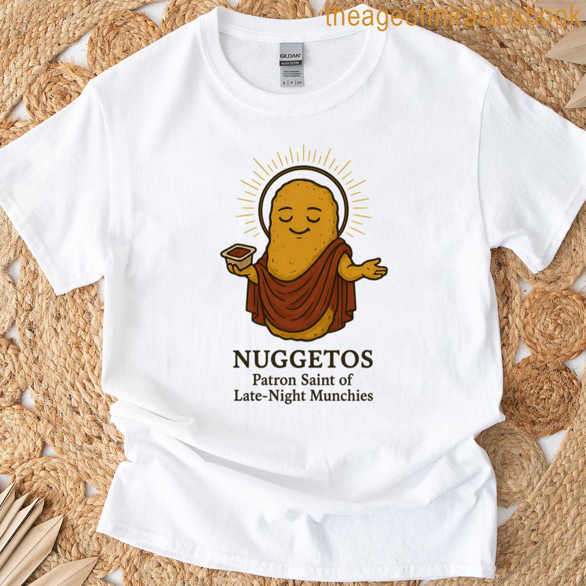 Nuggetos Snacktime Deities Series T-shirt