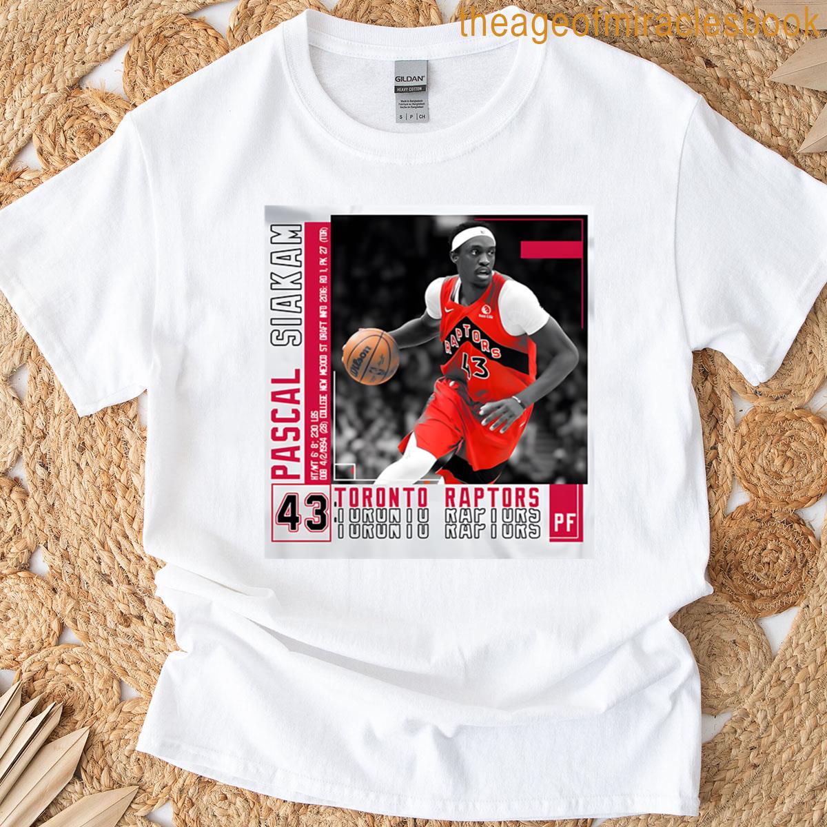 Pascal Siakam – 43 T-shirt
