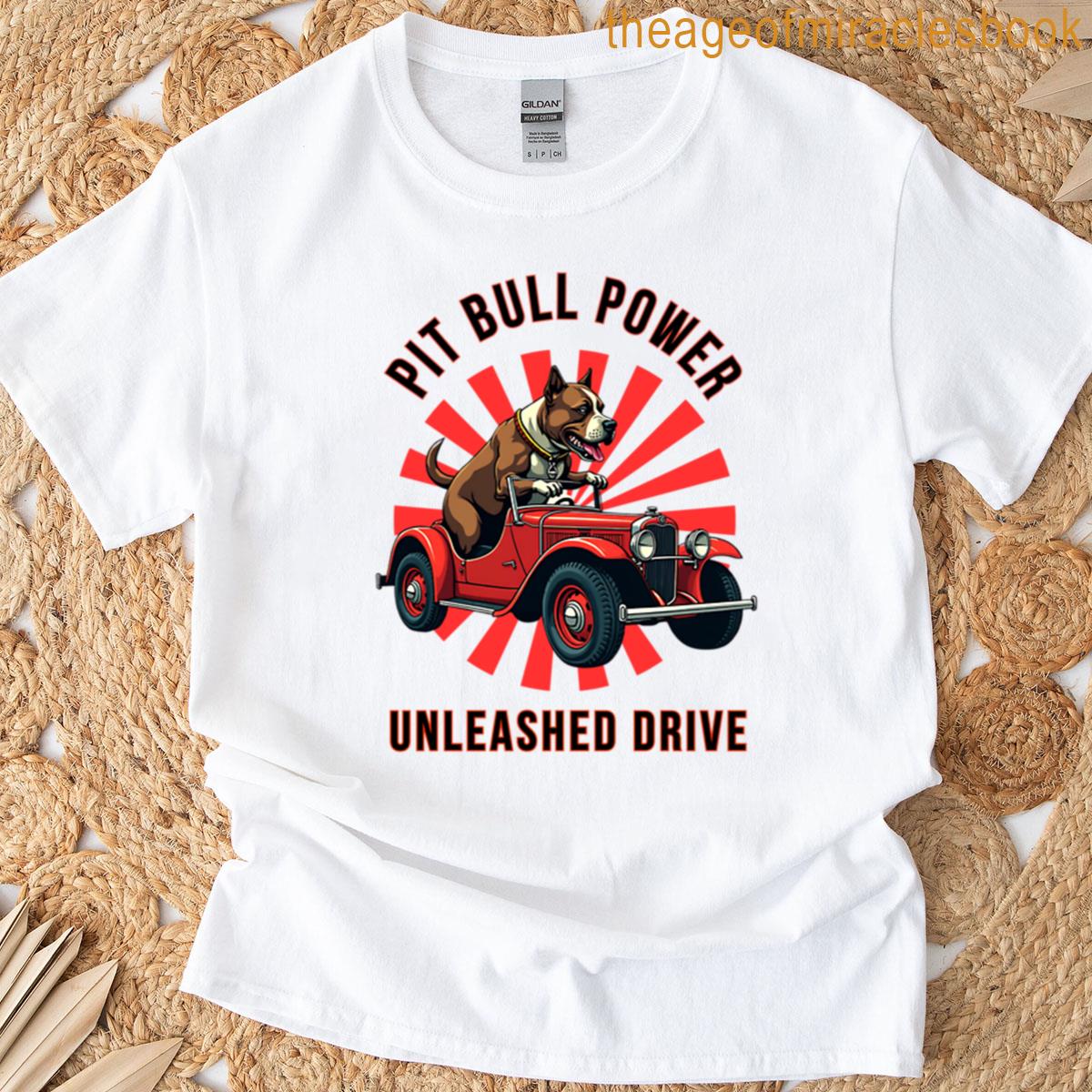 Pit Bull Power Race T-shirt