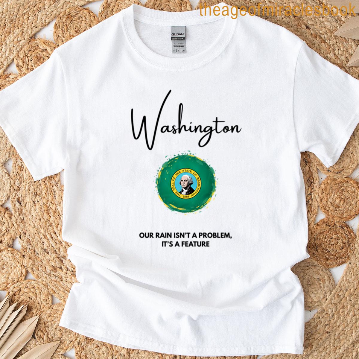 Precipitation Nation T-shirt