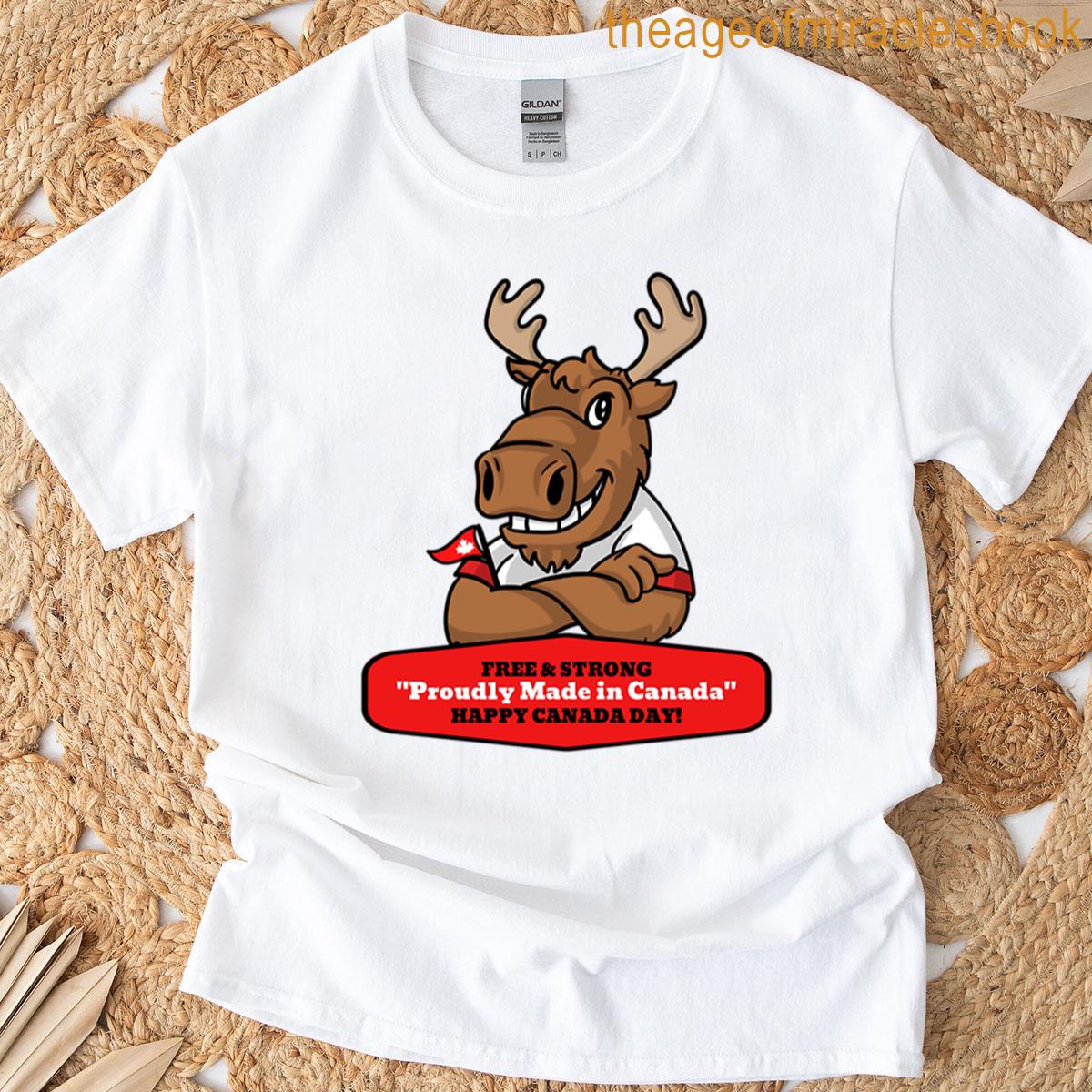 Proudly Made In Canada T-shirt