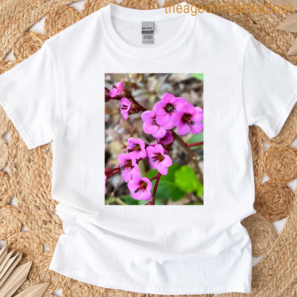 Purple Flowers T-shirt