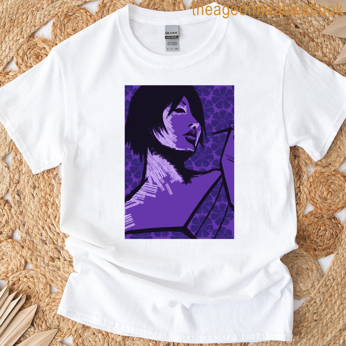 Purple Geisha T-shirt
