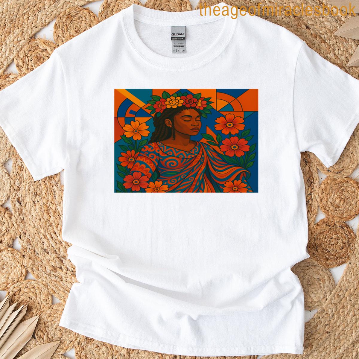 Regal Bloom T-shirt