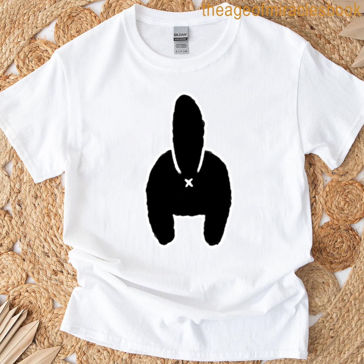 Simple Black Cat Butt T-shirt