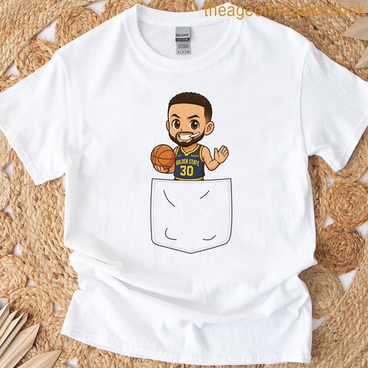 Stephen Curry Chibi Pocket T-shirt