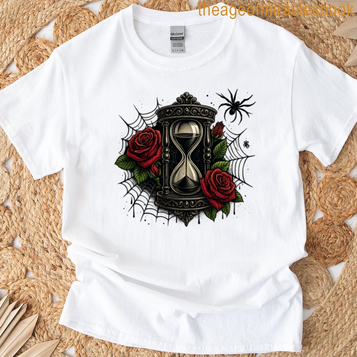 The Rose Time And The Spider T-shirt