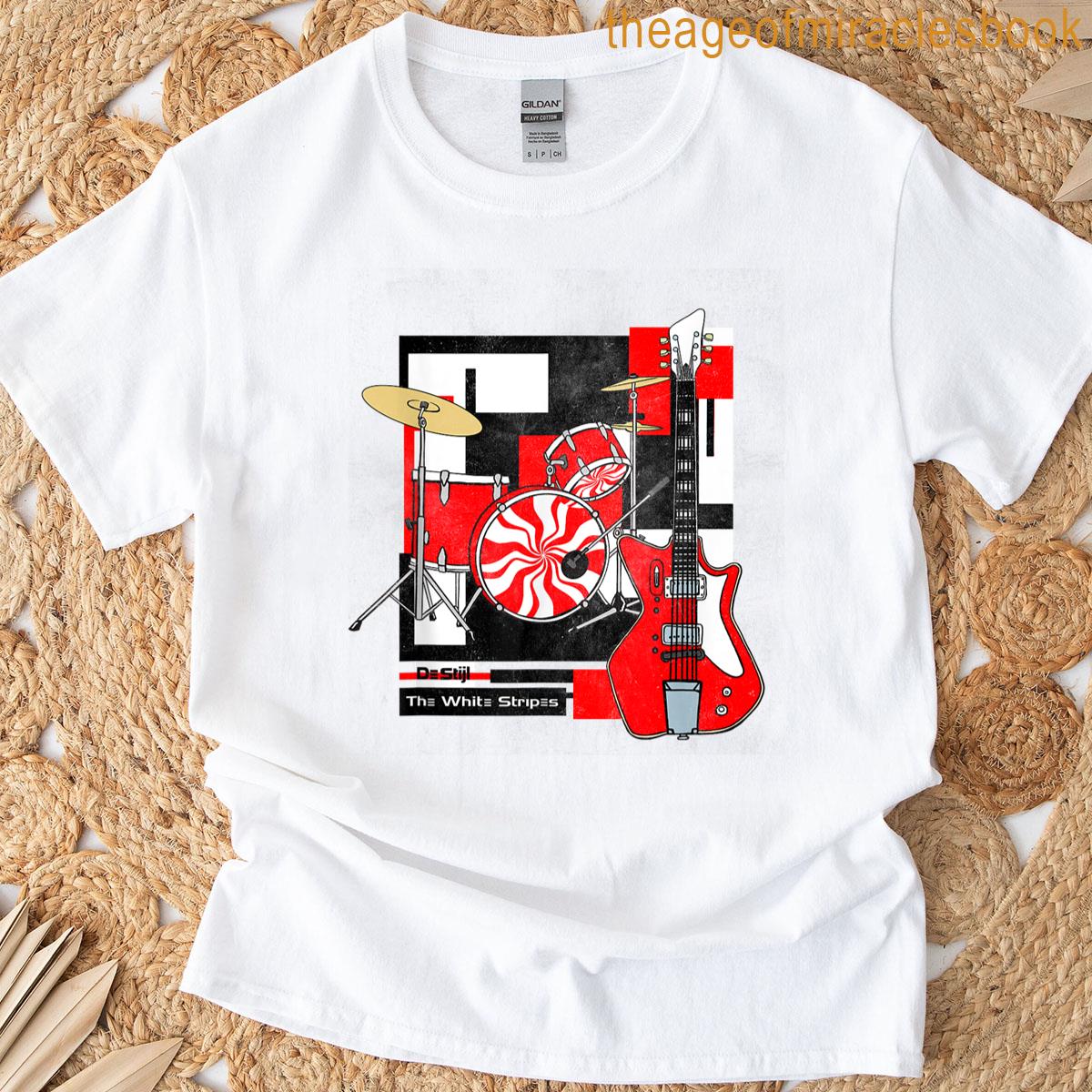 The White Stripes Band Set T-shirt