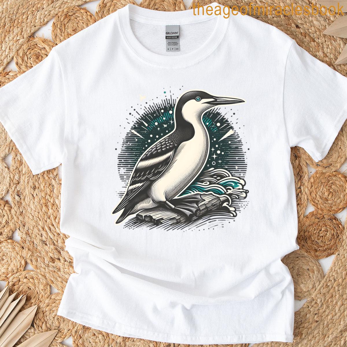 Thick-billed Murre 6 T-shirt