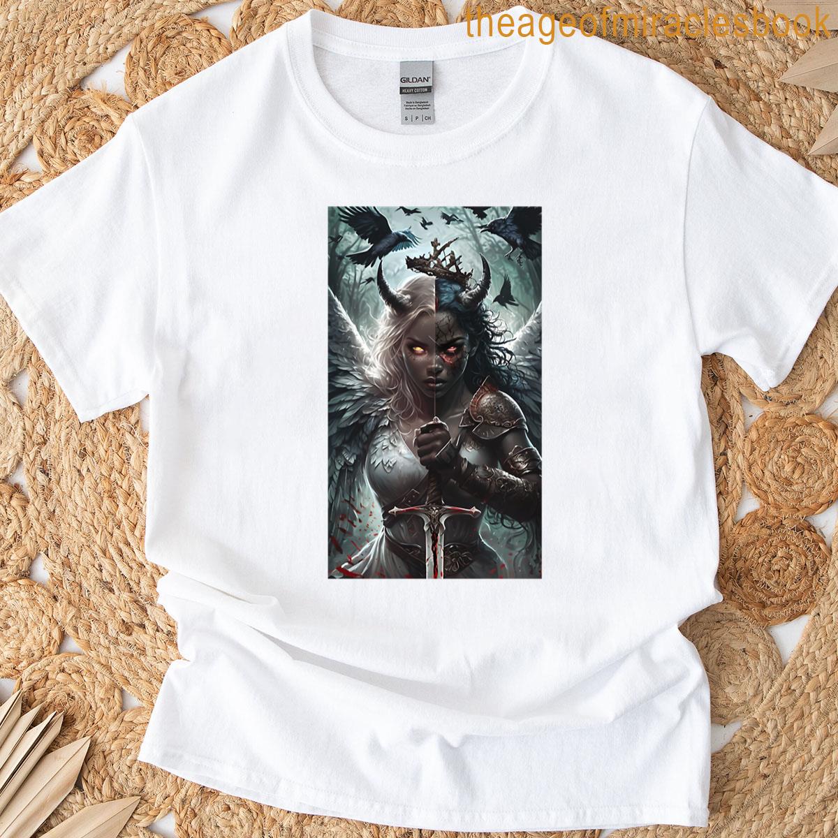 Thorns Thunder Shadow Queen T-shirt
