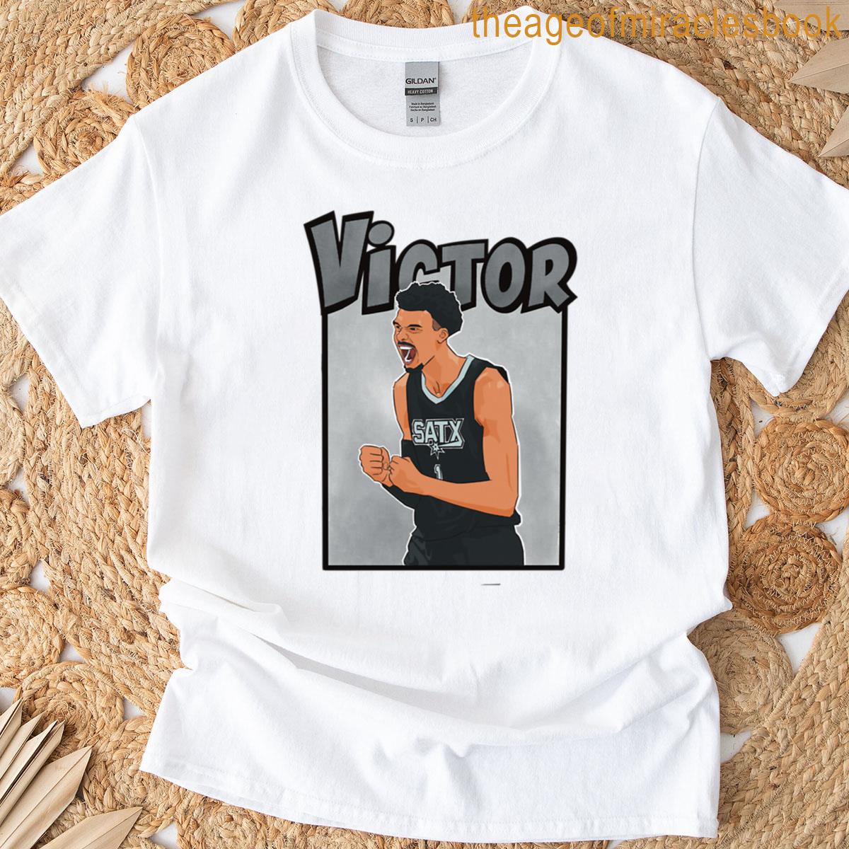 Victor Wembanyama Spurs T-shirt