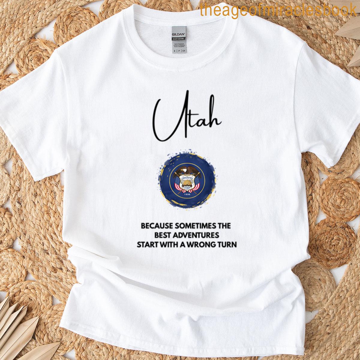 Wander Wrong Discover Right T-shirt