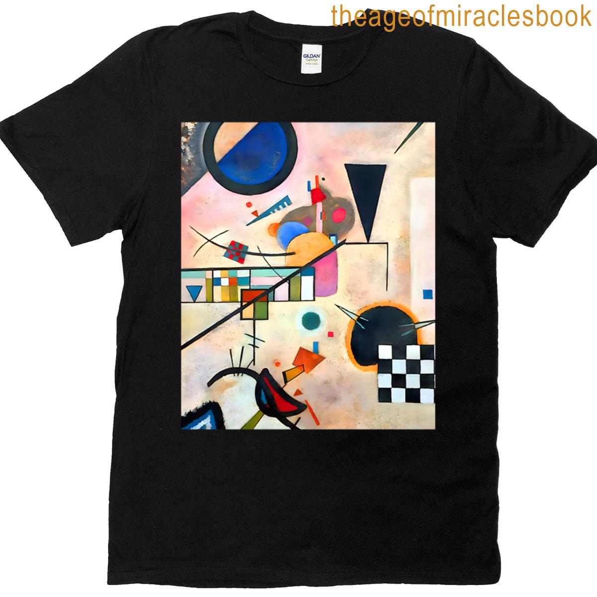 Wassily Kandinsky – Opposing Accords T-shirt