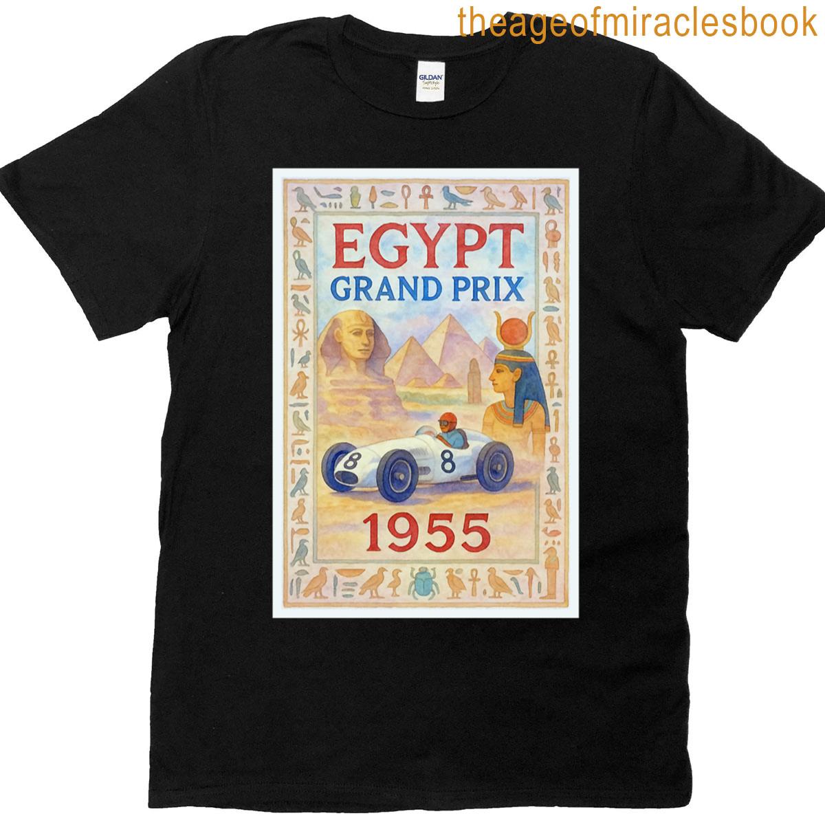 1955 Egypt Grand Prix T-shirt
