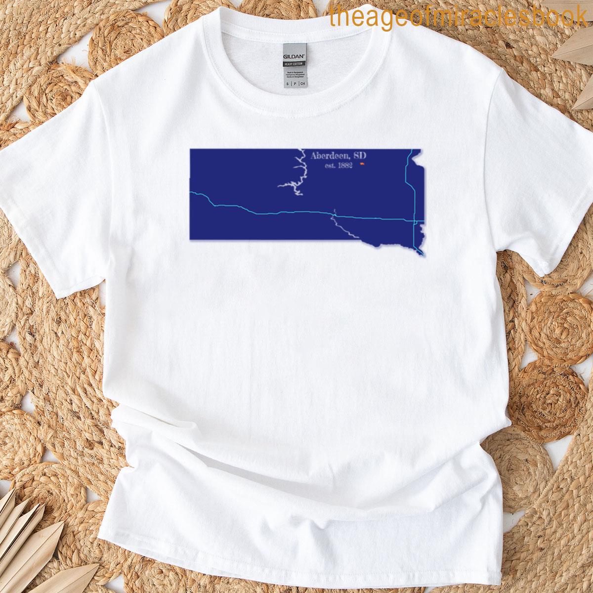 Aberdeen Sd Blue Oversized T-shirt