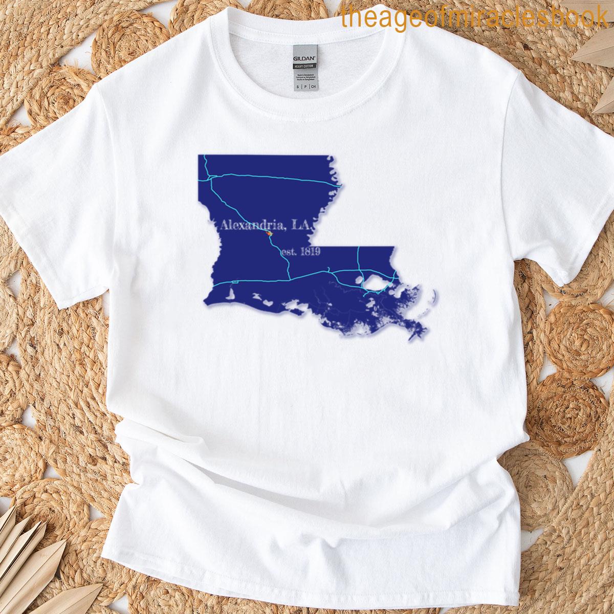 Alexandria La Blue T-shirt