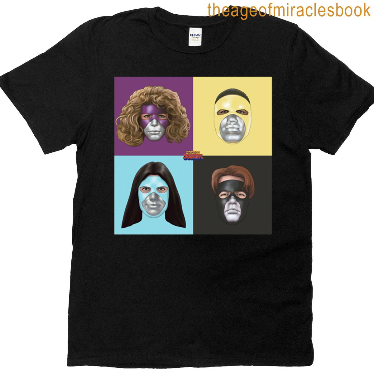 Alien Fighters Oversized T-shirt