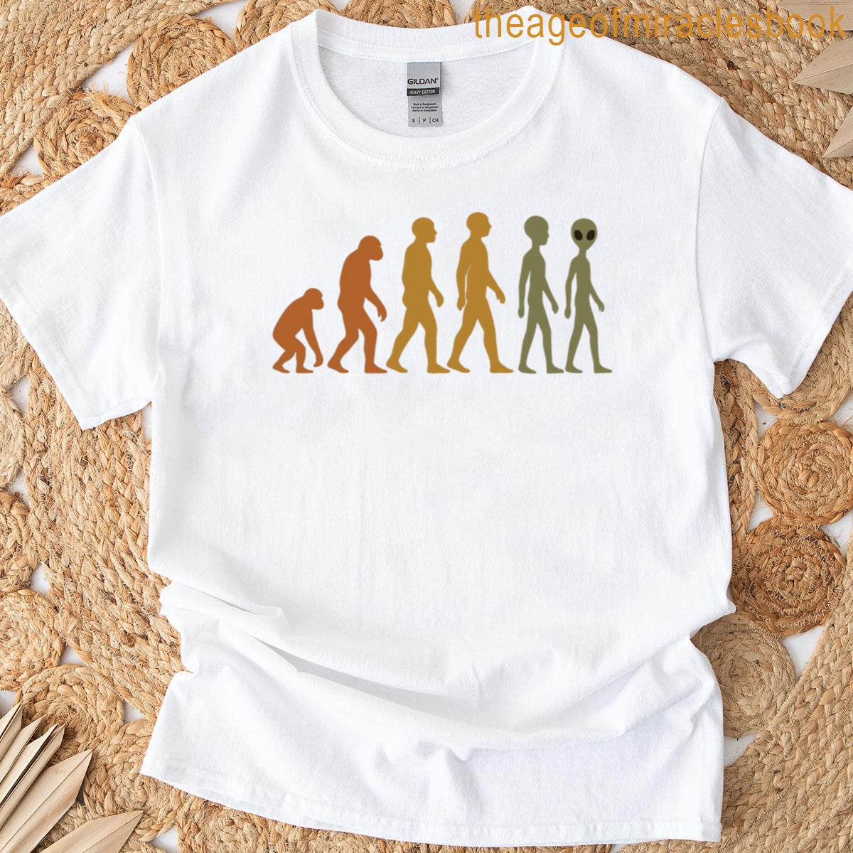 Beyond Human The Alien Transformation Active T-shirt