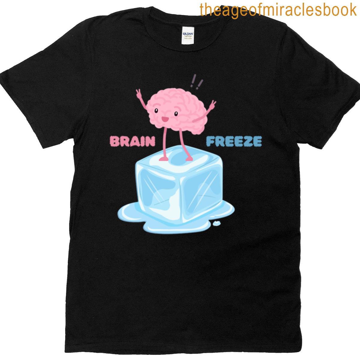 Brain Freeze T-shirt
