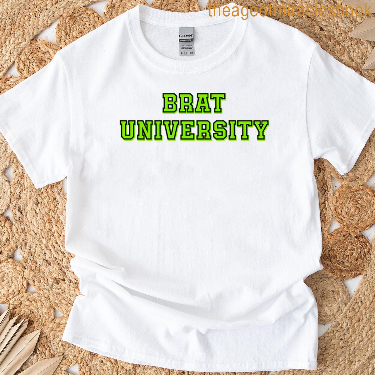 Brat University Oversized T-shirt