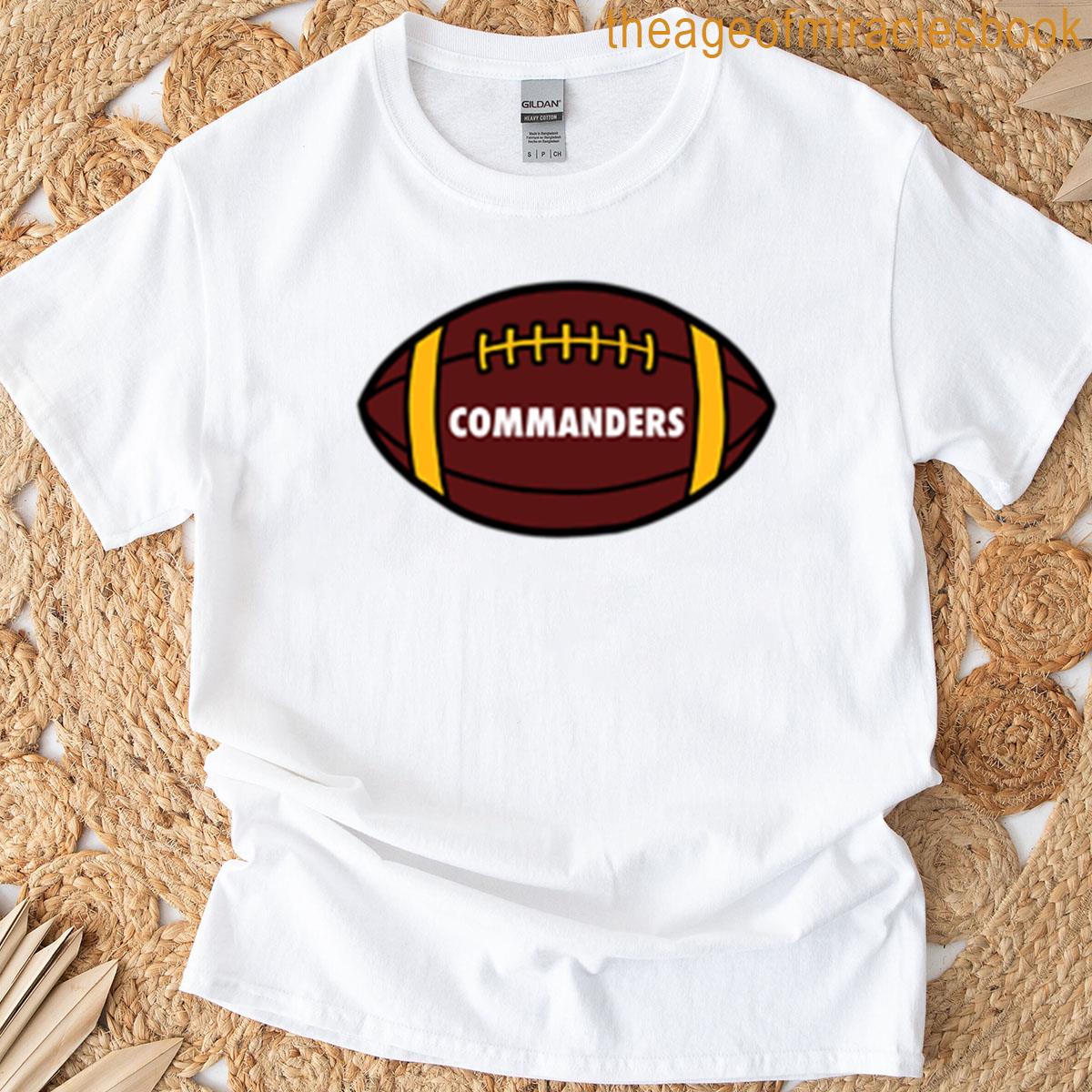 Commanders Football T-shirt
