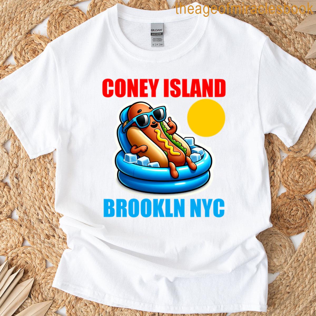 Coney Island Oversized T-shirt