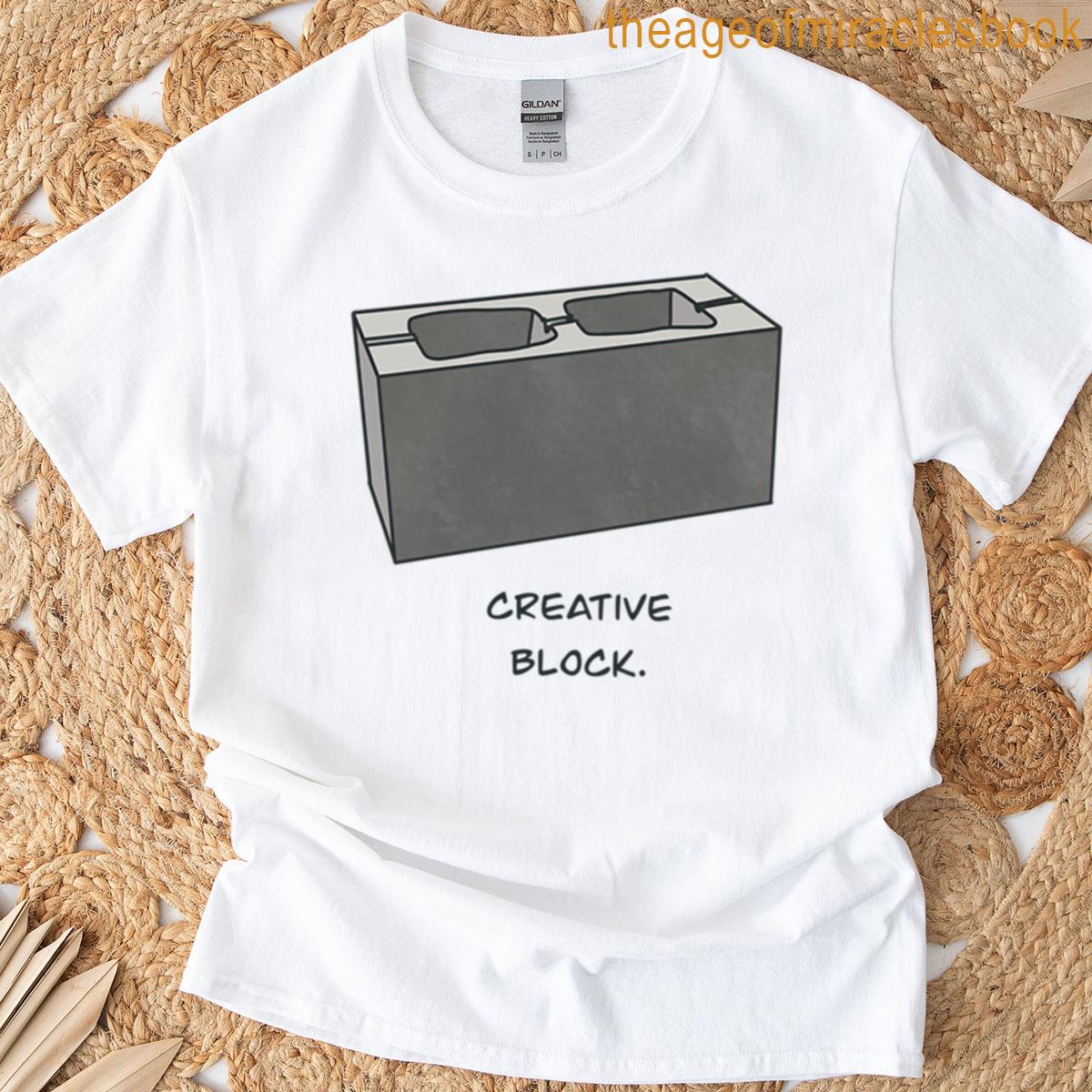 Creative Block T-shirt