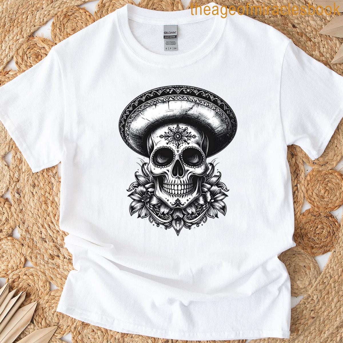 Dead Flower A Pin Pull Creeps Subseries Oversized T-shirt