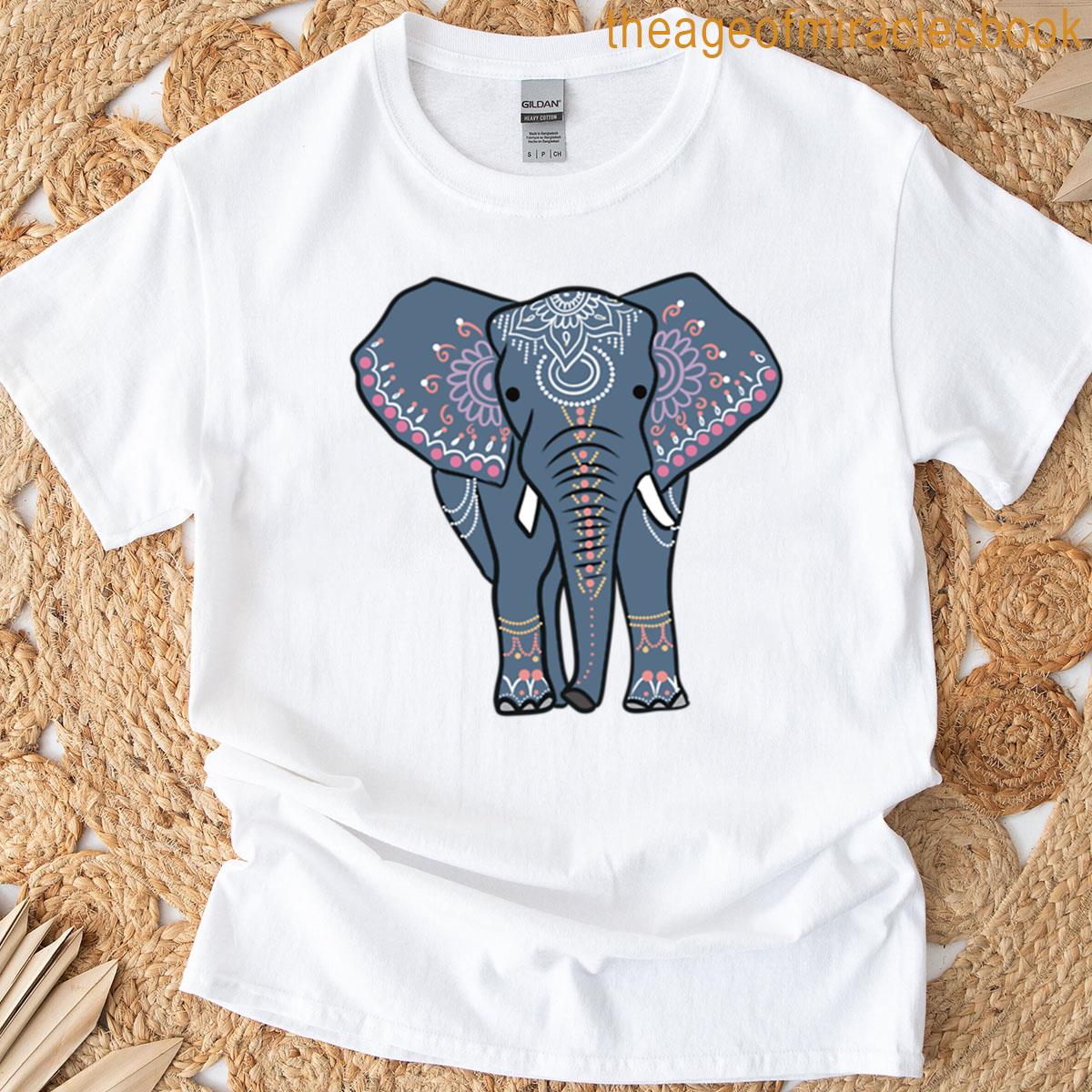 Decorated Elephant T-shirt