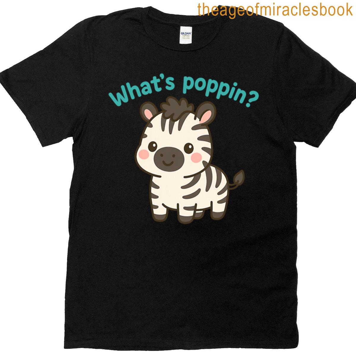 Eds Zebra T-shirt