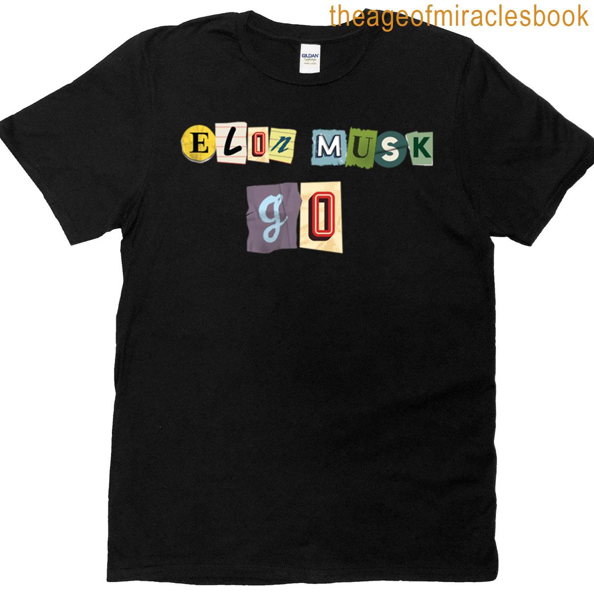 Elon Musk Go Oversized T-shirt