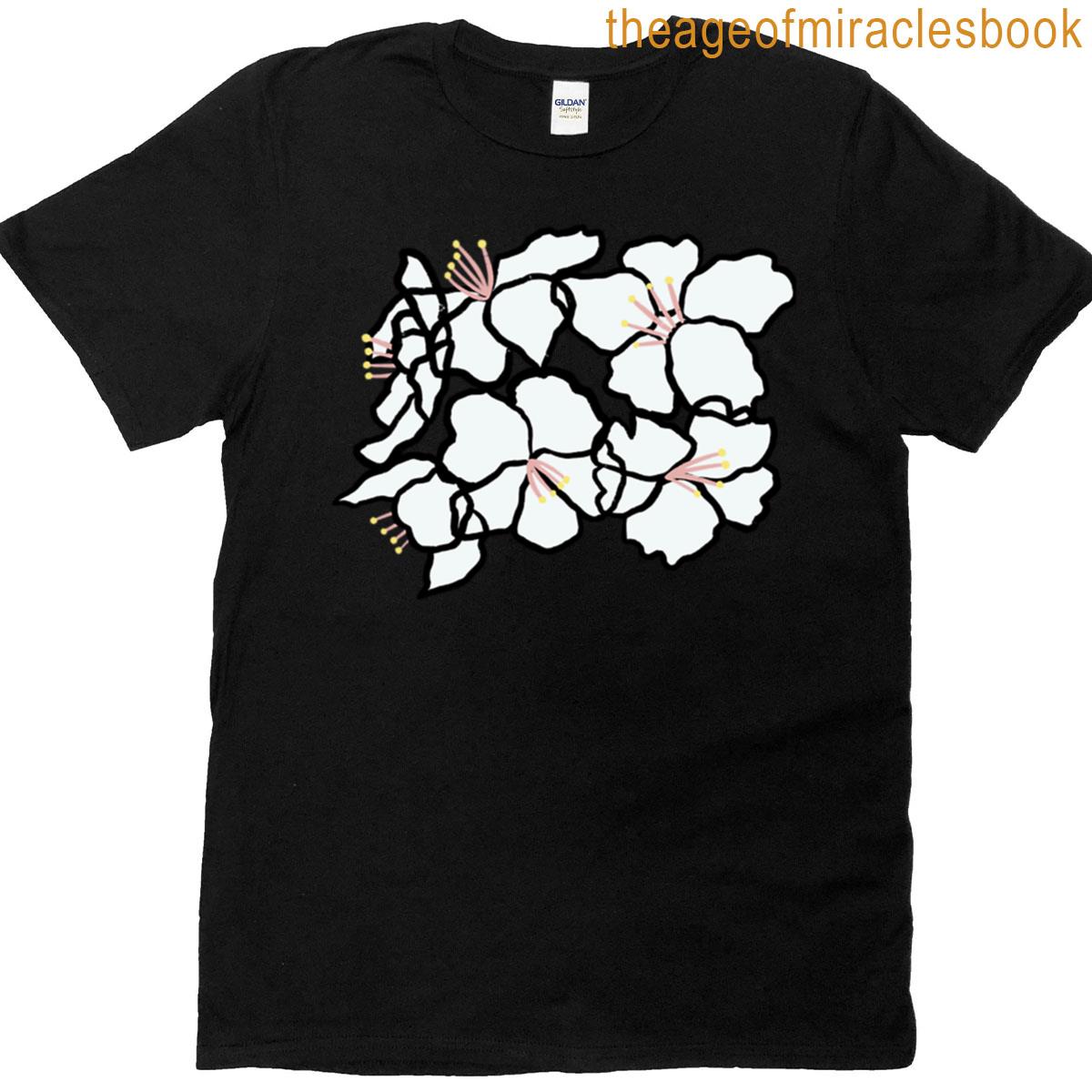 Floral Pattern T-shirt