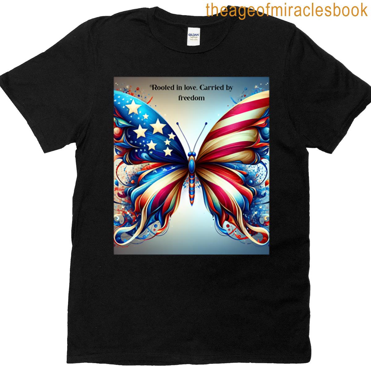 Freedom Flutter Oversized T-shirt