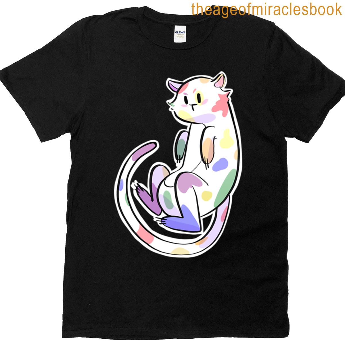 Grumpy Pride Cat T-shirt