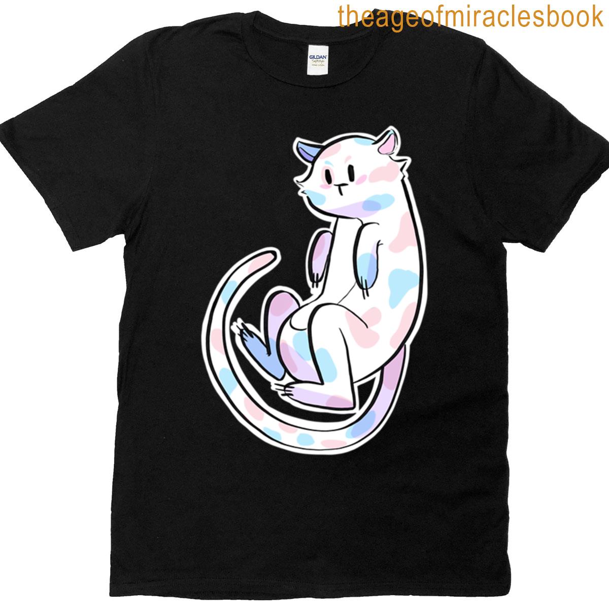 Grumpy Trans Cat T-shirt