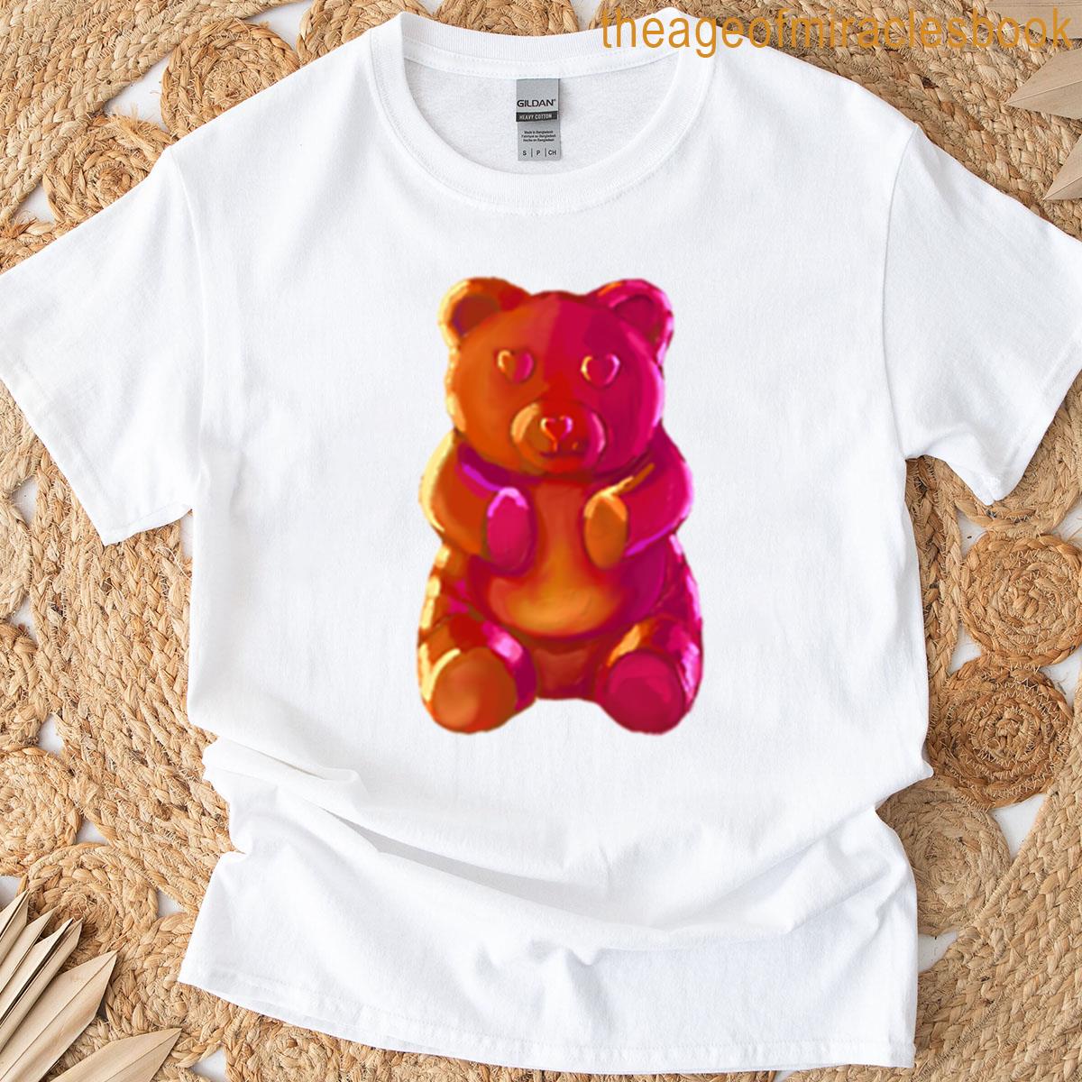 Gummy Bear Spicy Sauce T-shirt