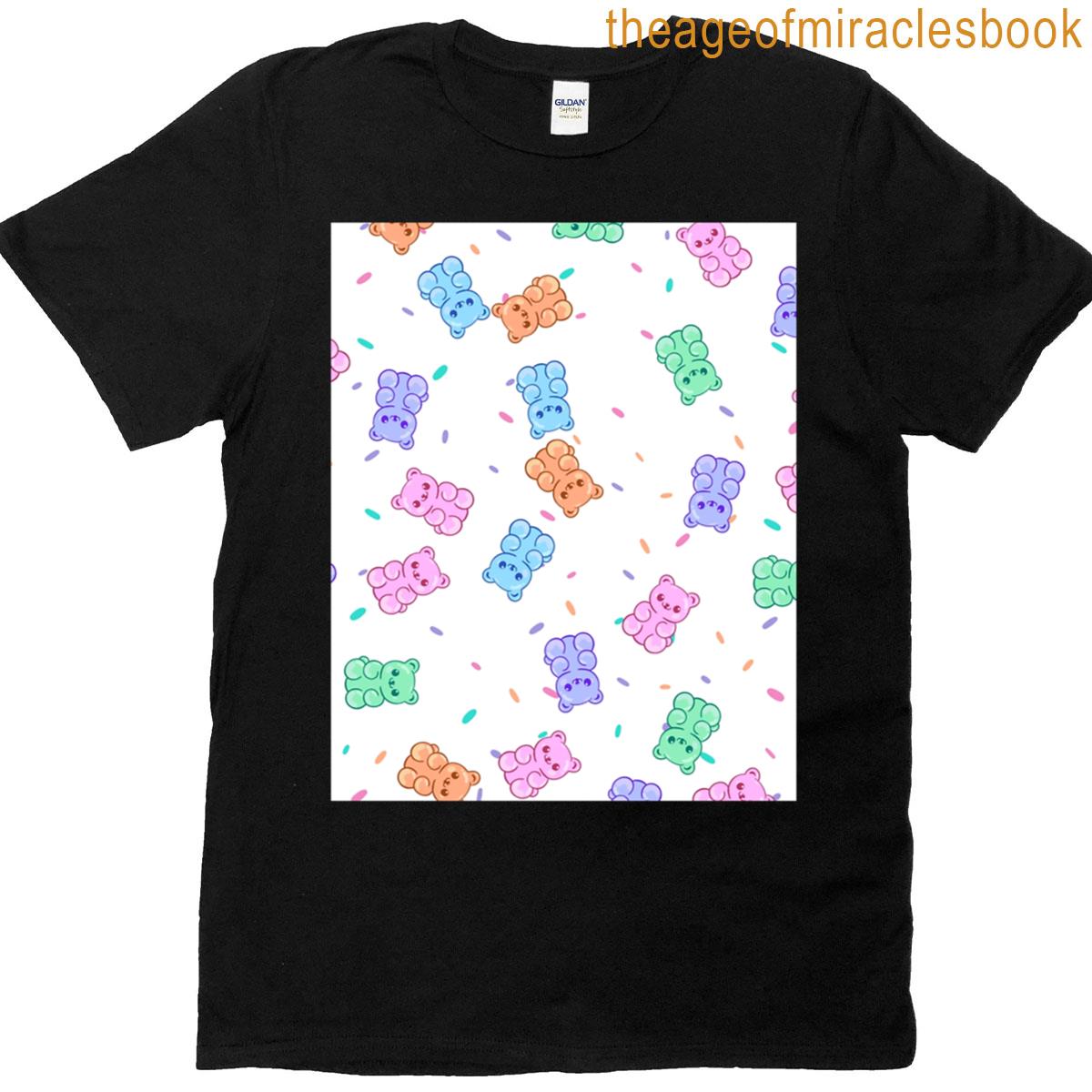 Gummy Bear Sweets Graphic T-shirt