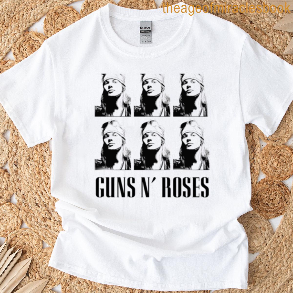 Guna N Roses T-shirt