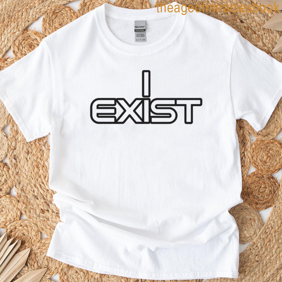 I Exist Oversized T-shirt