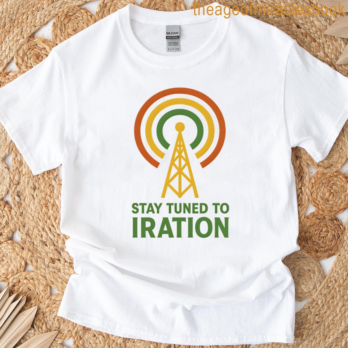 Iration Frequency T-shirt