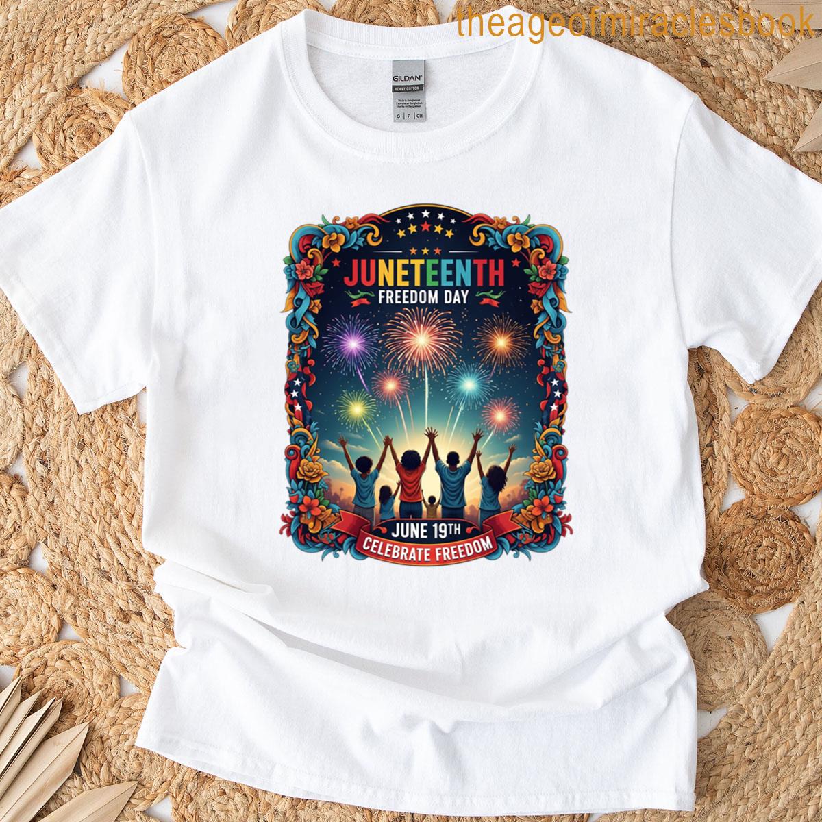 Juneteenth Freedom Day Celebration T-shirt